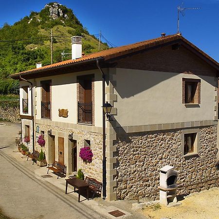 Casa Rural Gaztelubidea Бернедо Экстерьер фото