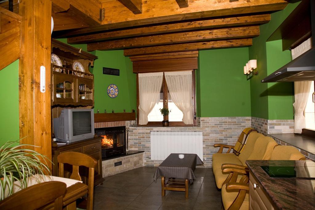 Casa Rural Gaztelubidea Бернедо Экстерьер фото