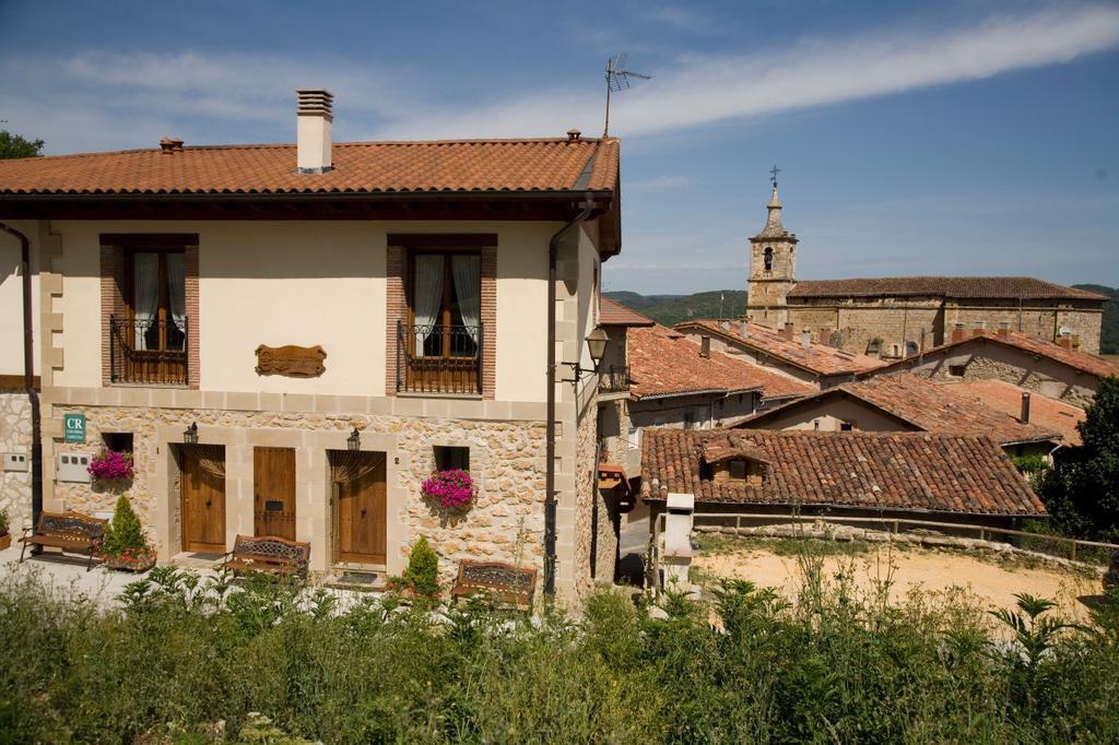 Casa Rural Gaztelubidea Бернедо Экстерьер фото